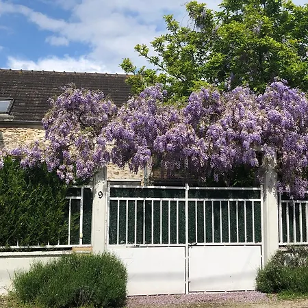 La Chabriere, Briarde De Charme Au Calme Proche Disneyland Holiday home Lumigny